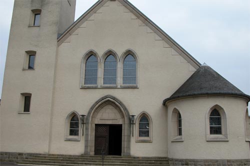 Église Saint-Gengoul Baastenduerf (Bastendorf)